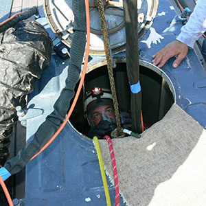 Confined Spaces Rescue Industrial