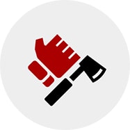 Forcible Entry Icon