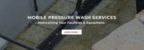 Mobile Pressure Wash Services