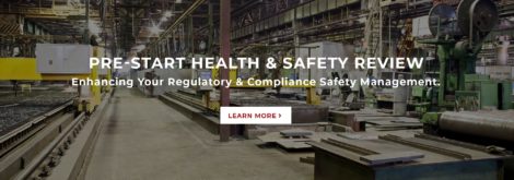 Pre-Start Health & Safety