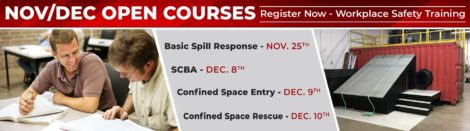 Open Registration Workplace Safety Training