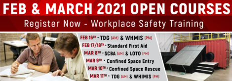 Open Registration Workplace Safety Training