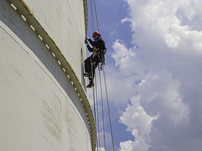 High Angle Rope Access