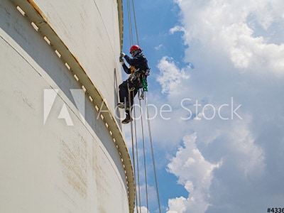 HIGH ANGLE ROPE ACCESS