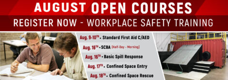 Home banner for Aug open courses