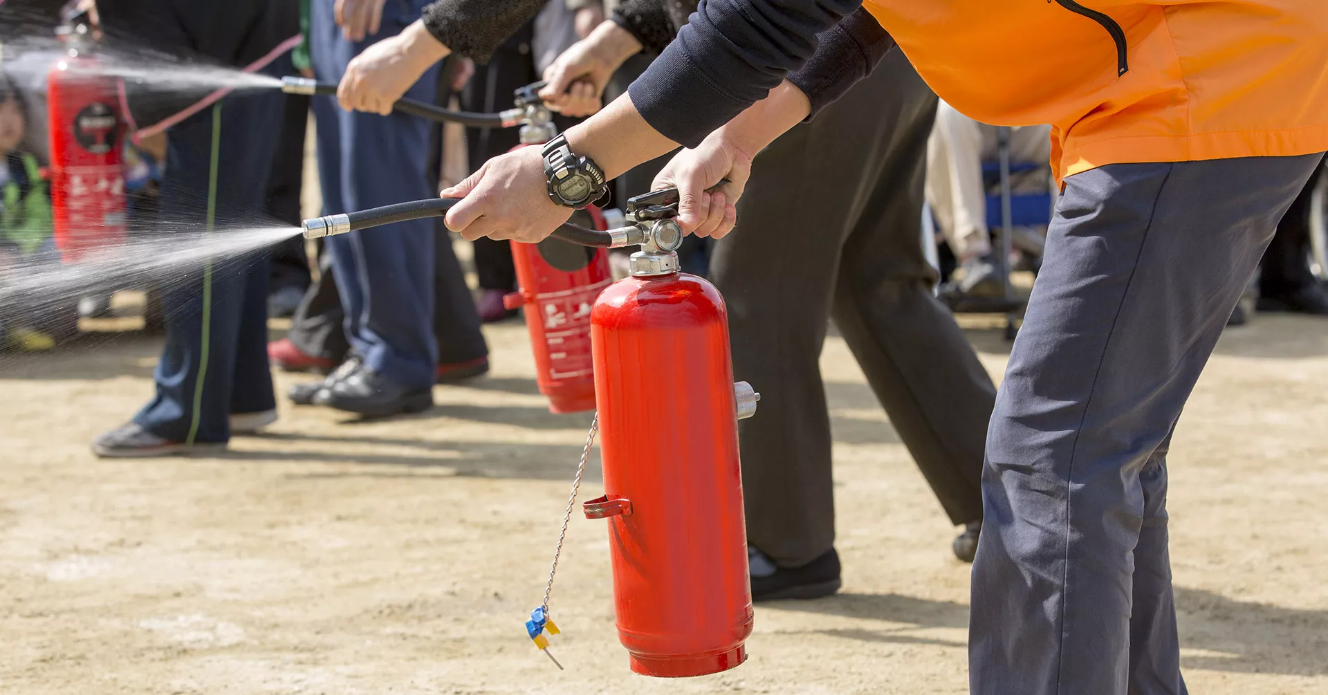 Fire Extinguisher Safety <br> OWWCO Director Approved - CEU =  0.4