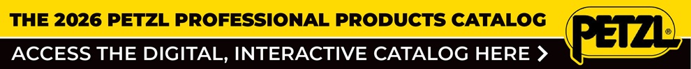 Banner for PETZL catalog